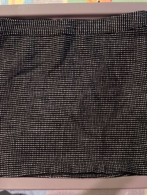 GAP Black and White Tweed Pencil Skirt